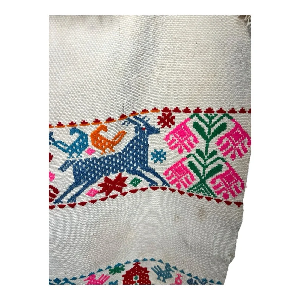 Colorful Embroidered Textile‎ - Picture 2 of 4